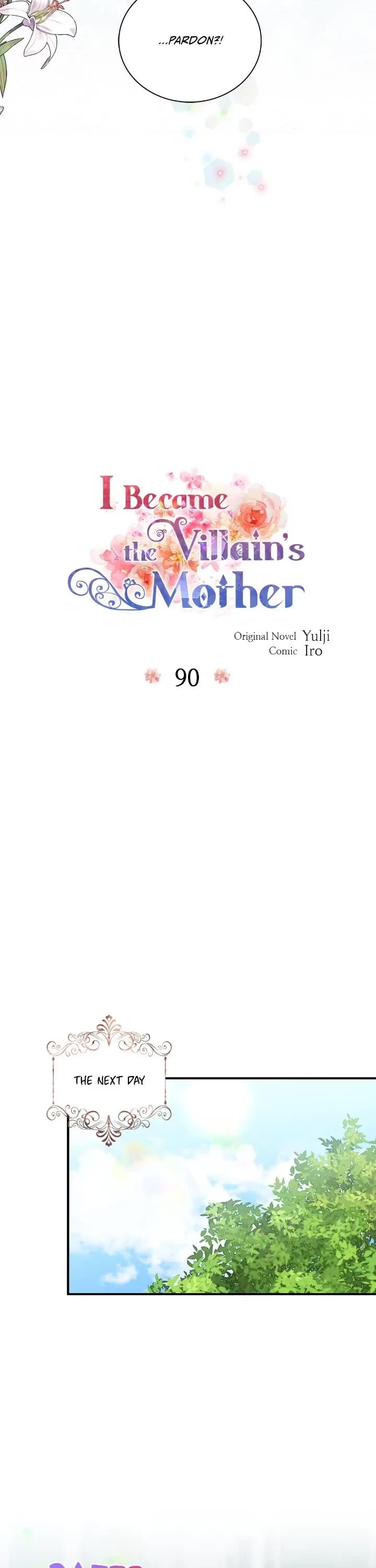 I Became the Villain's Mother Chapter 90 page 2 - Chapter 90