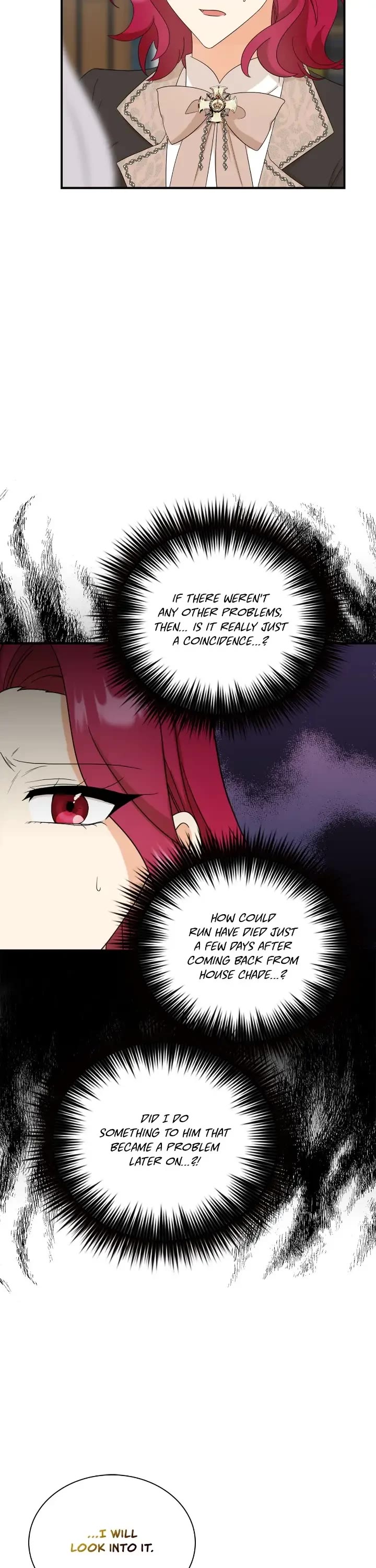 I Became the Villain's Mother Chapter 90 page 25 - Chapter 90