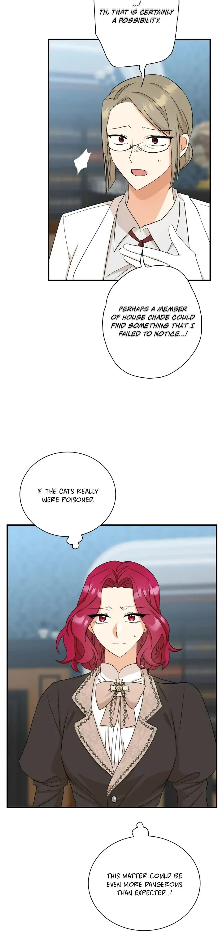 I Became the Villain's Mother Chapter 90 page 27 - Chapter 90
