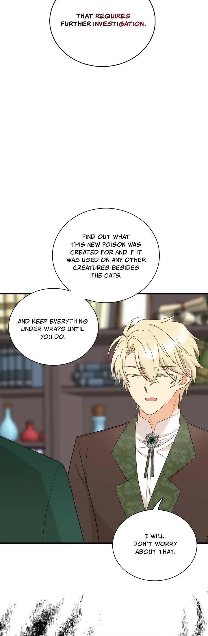 I Became the Villain's Mother Chapter 91 page 19 - Chapter 91