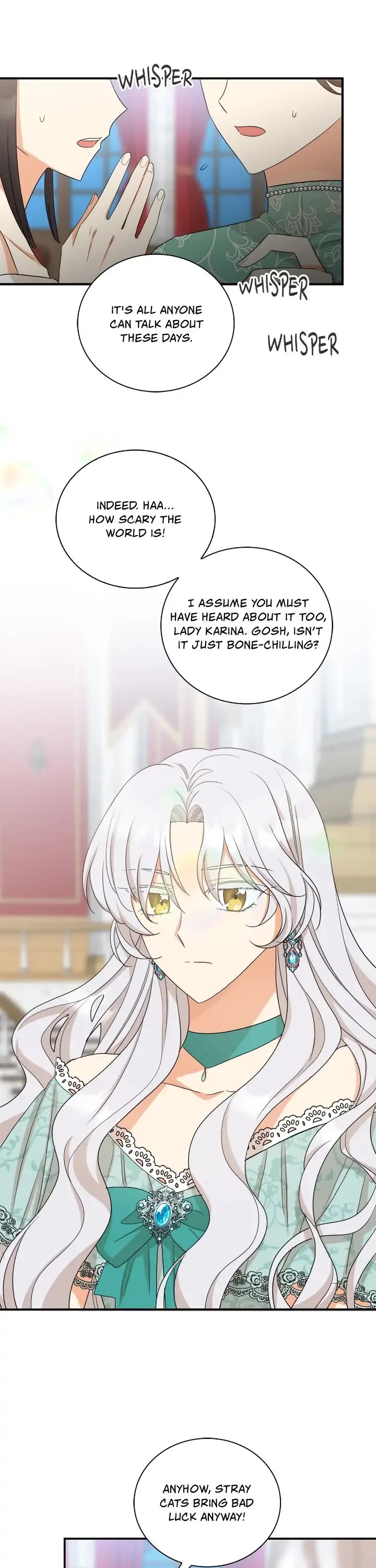 I Became the Villain's Mother Chapter 91 page 22 - Chapter 91