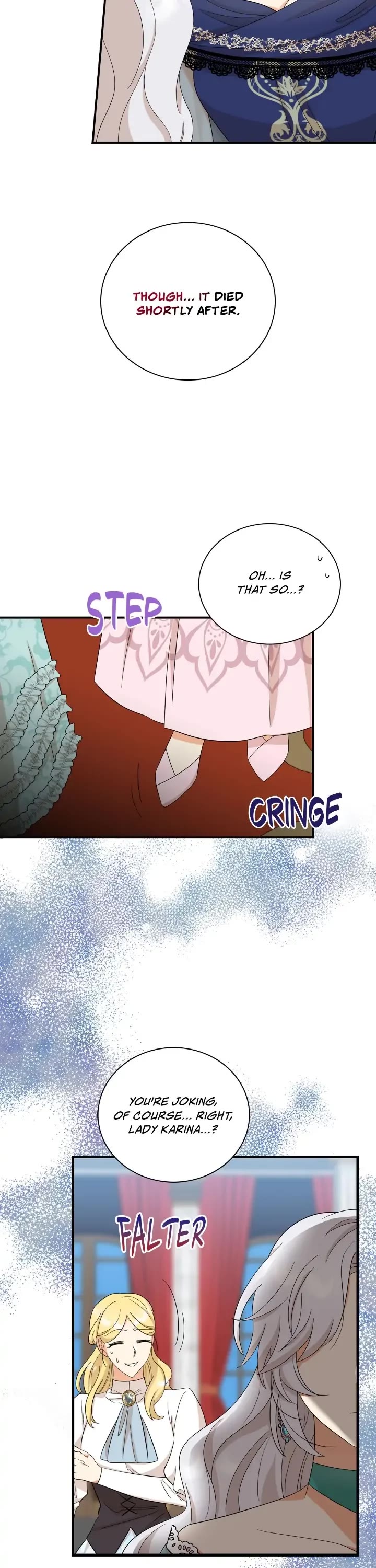 I Became the Villain's Mother Chapter 91 page 26 - Chapter 91