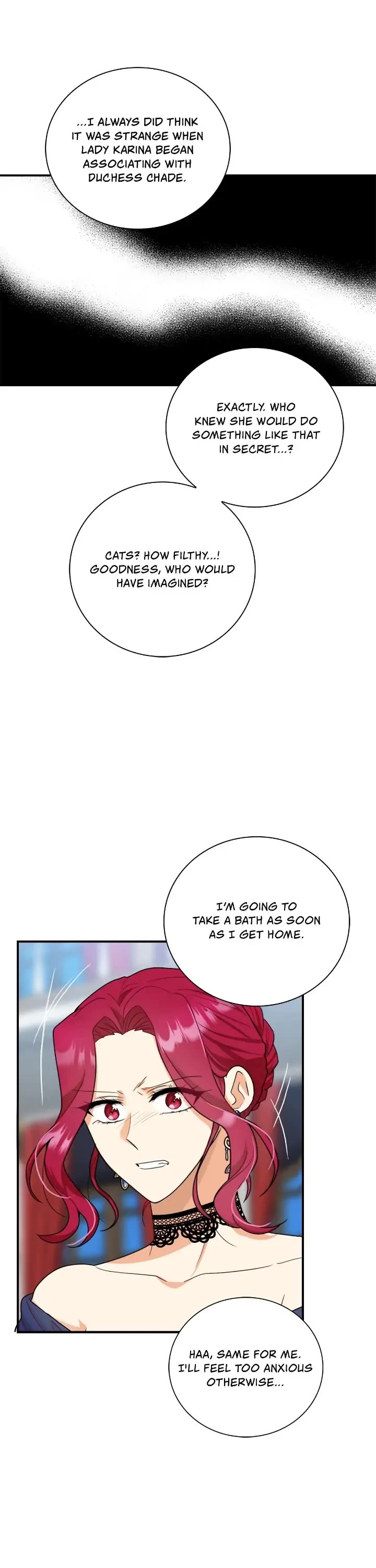 I Became the Villain's Mother Chapter 91 page 31 - Chapter 91