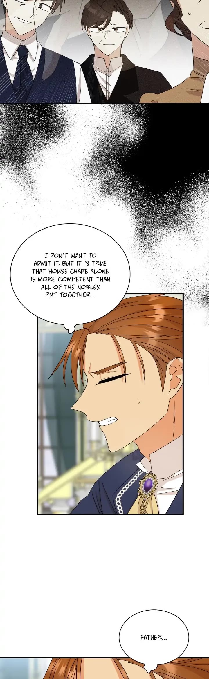 I Became the Villain's Mother Chapter 92 page 14 - Chapter 92