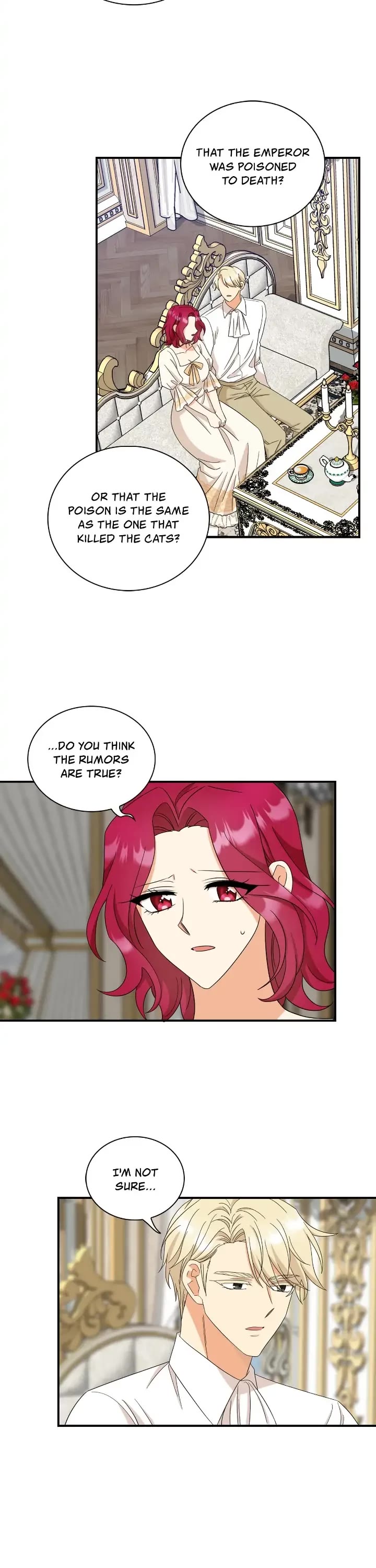 I Became the Villain's Mother Chapter 92 page 17 - Chapter 92