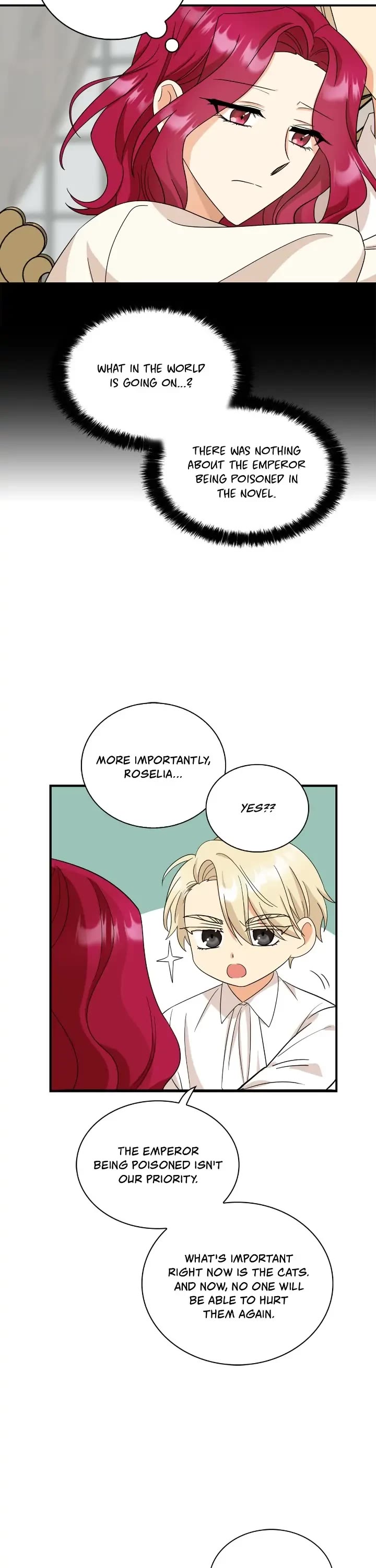 I Became the Villain's Mother Chapter 92 page 20 - Chapter 92