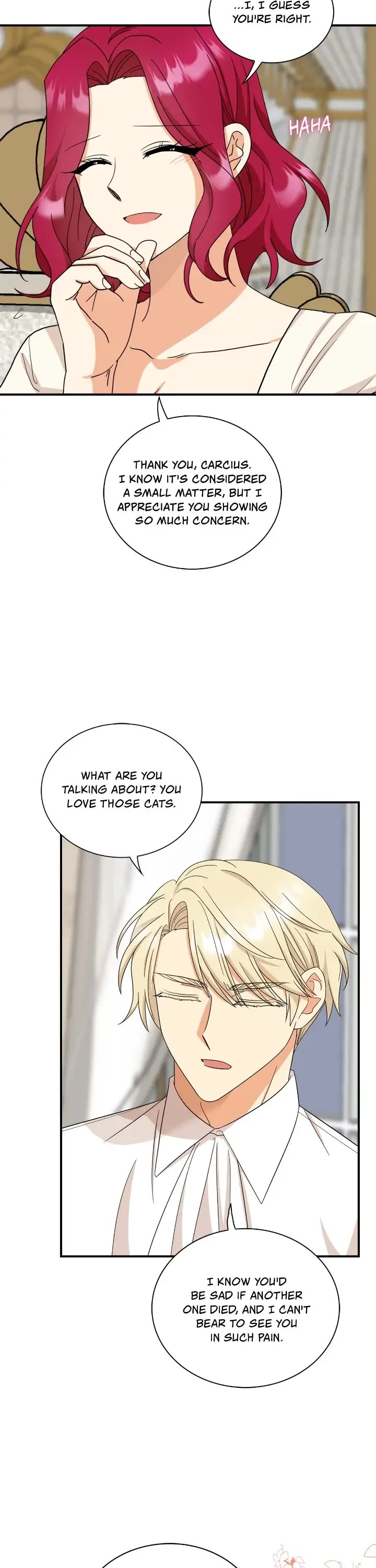 I Became the Villain's Mother Chapter 92 page 21 - Chapter 92