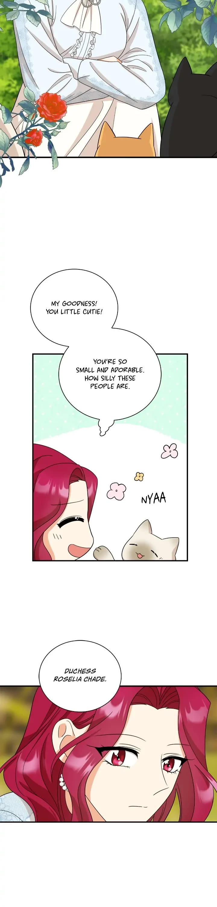 I Became the Villain's Mother Chapter 92 page 25 - Chapter 92