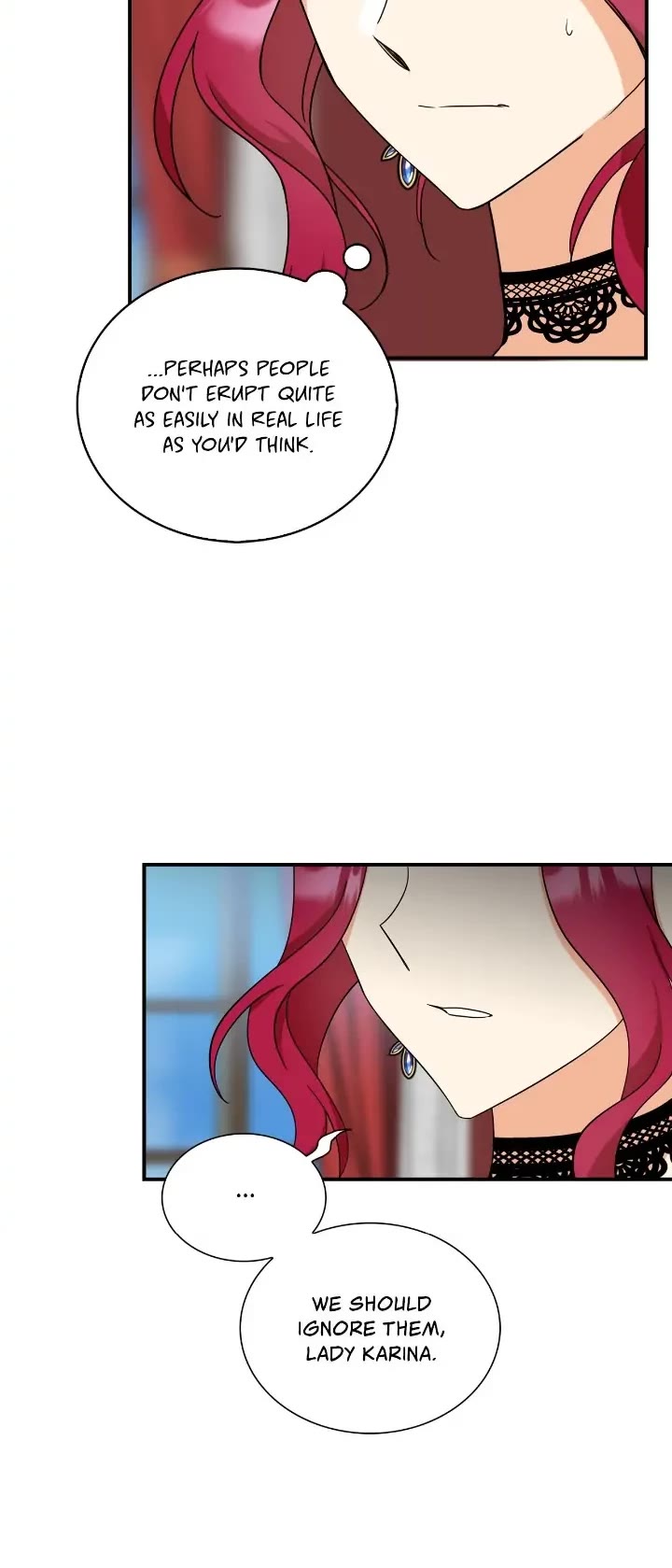 I Became the Villain's Mother Chapter 92 page 5 - Chapter 92