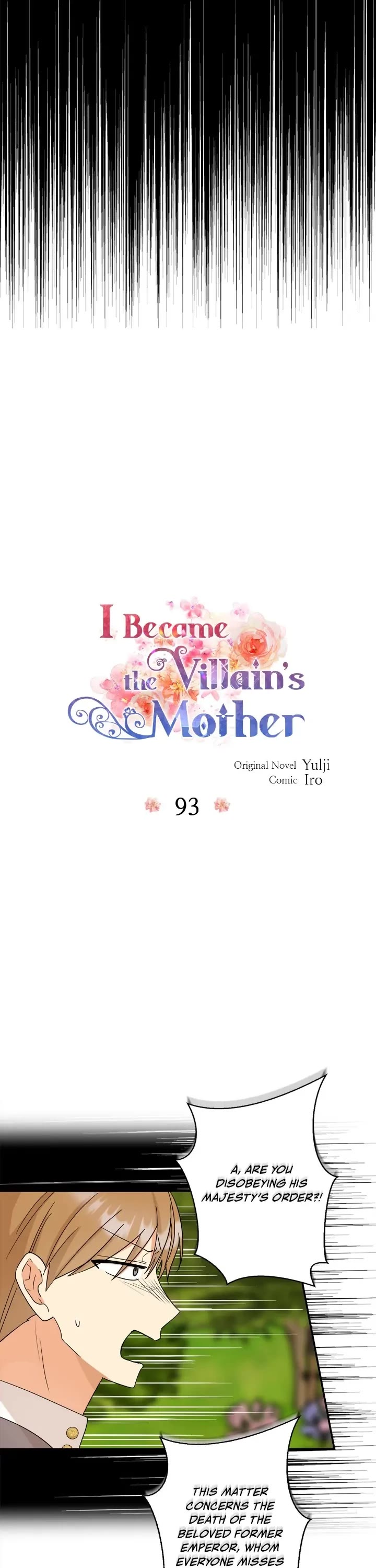 I Became the Villain's Mother Chapter 93 page 2 - Chapter 93
