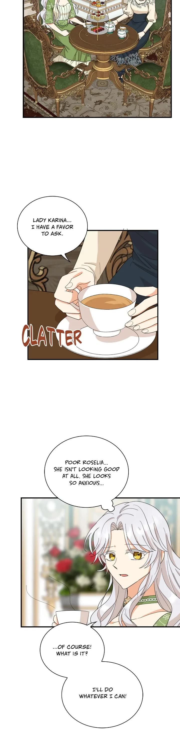 I Became the Villain's Mother Chapter 93 page 21 - Chapter 93
