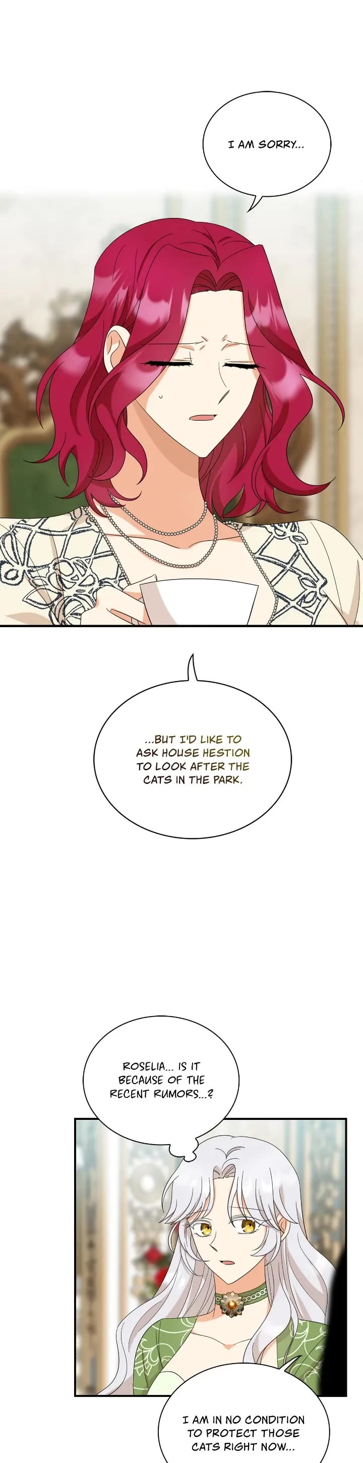 I Became the Villain's Mother Chapter 93 page 22 - Chapter 93
