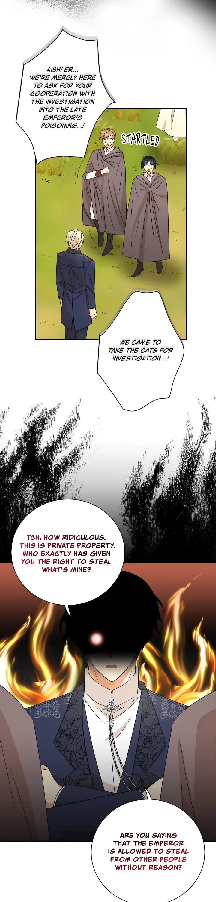 I Became the Villain's Mother Chapter 93 page 7 - Chapter 93