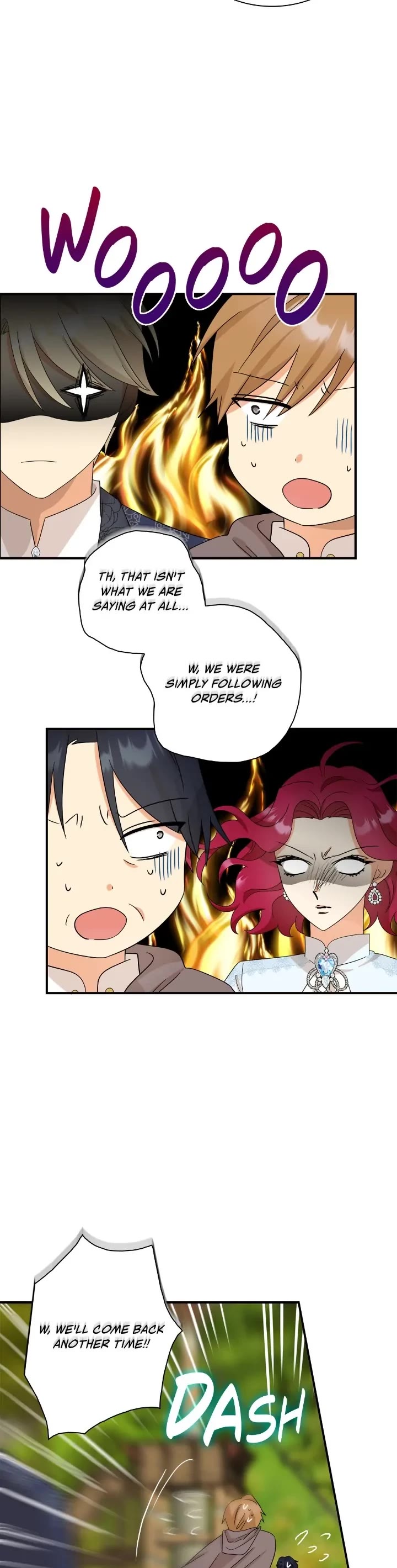I Became the Villain's Mother Chapter 93 page 8 - Chapter 93