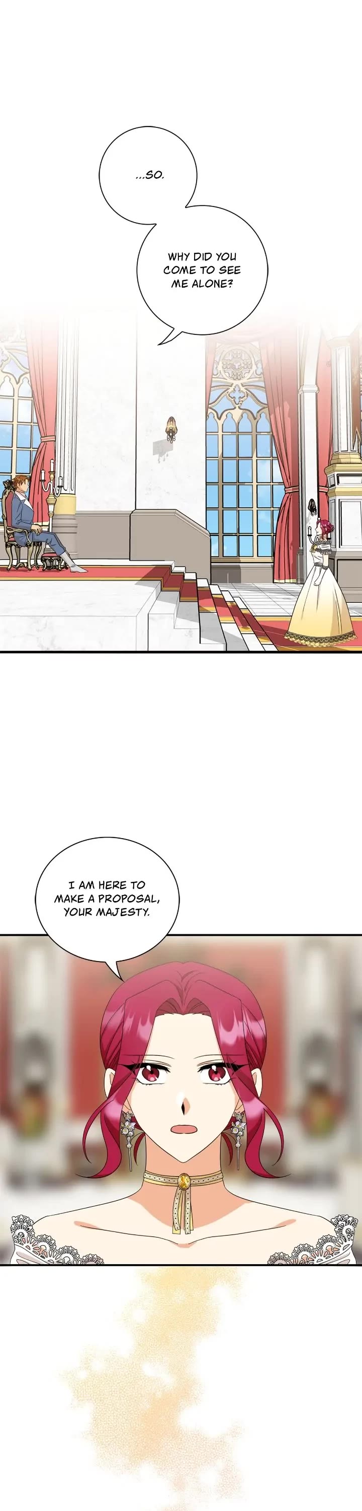 I Became the Villain's Mother Chapter 94 page 21 - Chapter 94