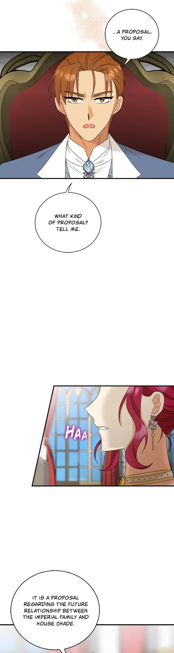 I Became the Villain's Mother Chapter 94 page 22 - Chapter 94