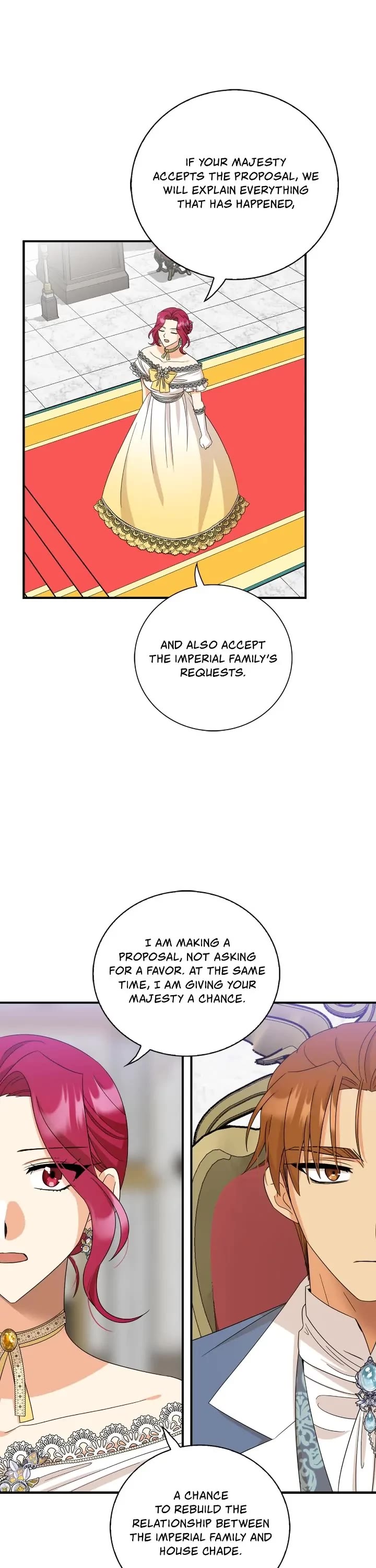 I Became the Villain's Mother Chapter 94 page 24 - Chapter 94