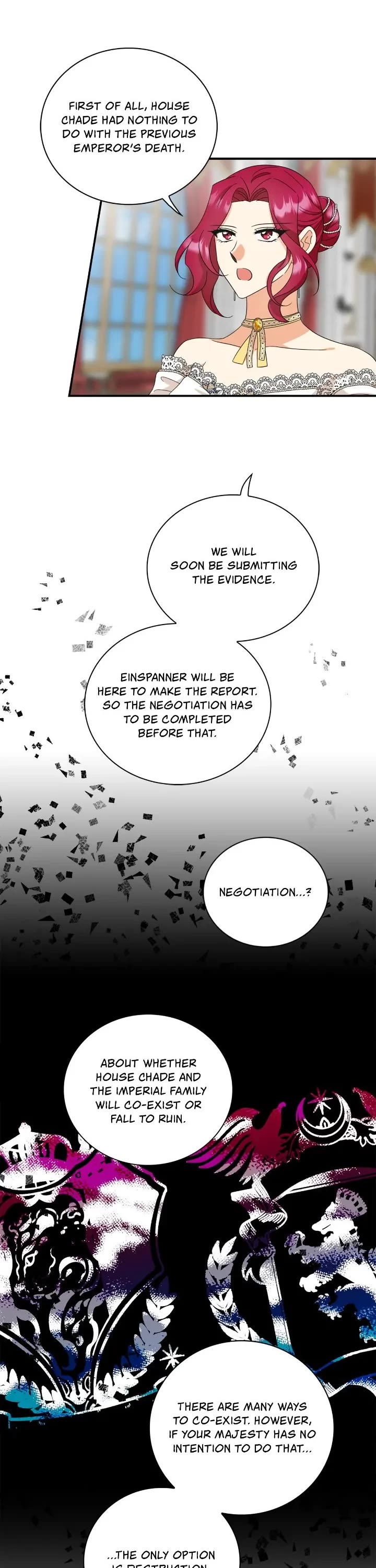 I Became the Villain's Mother Chapter 94 page 26 - Chapter 94