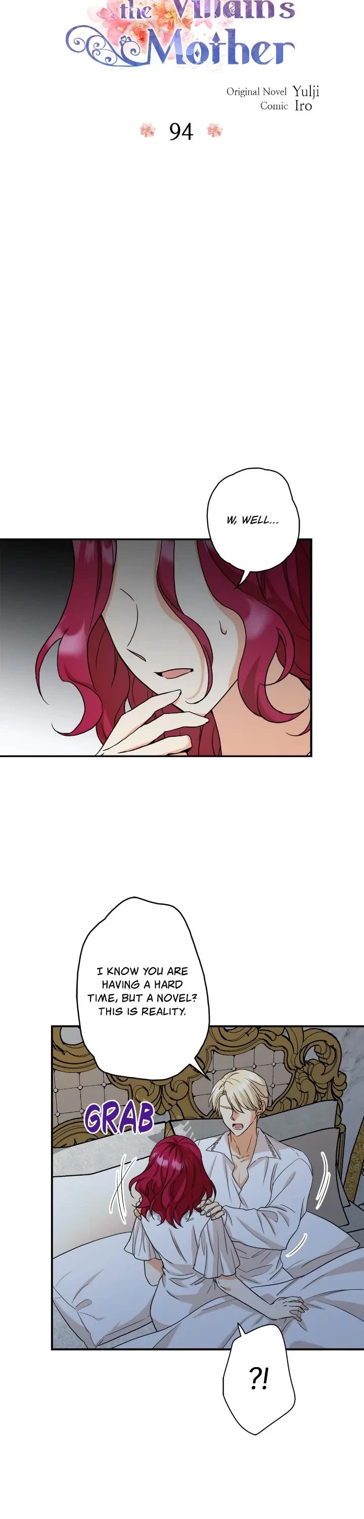I Became the Villain's Mother Chapter 94 page 3 - Chapter 94