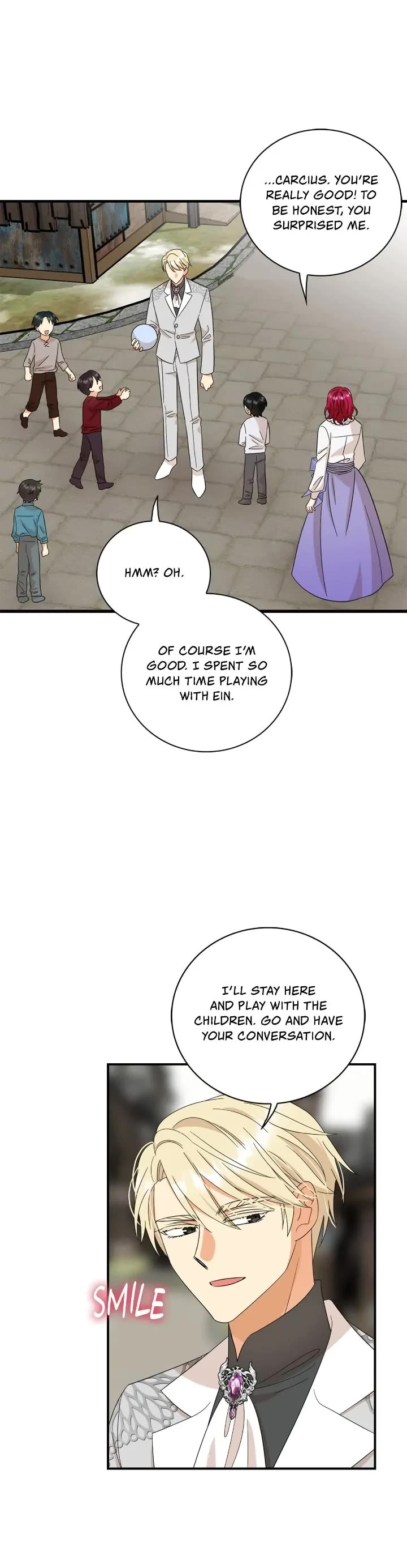 I Became the Villain's Mother Chapter 95 page 13 - Chapter 95