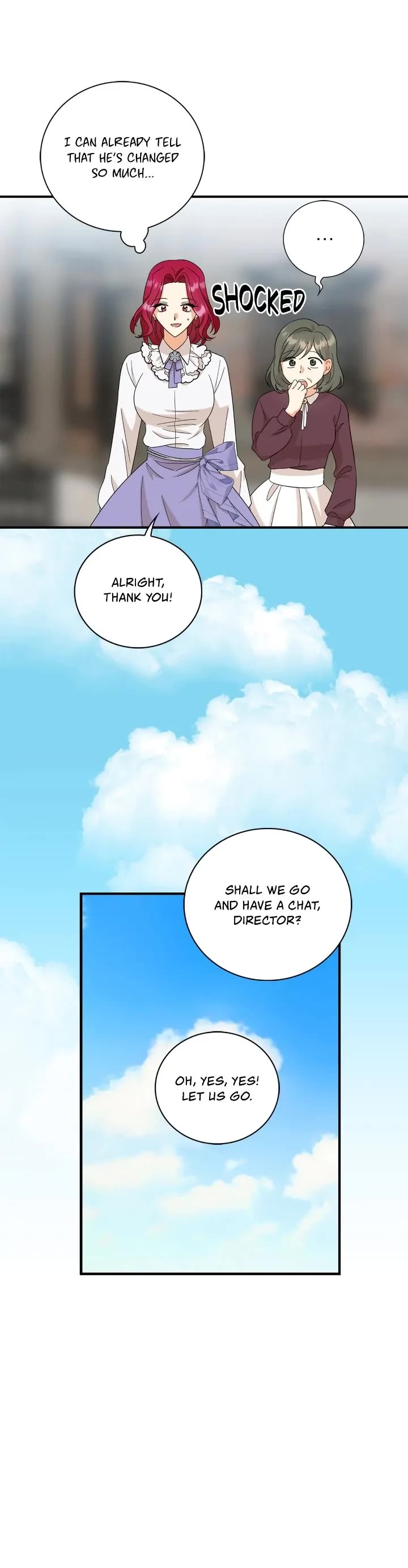 I Became the Villain's Mother Chapter 95 page 14 - Chapter 95
