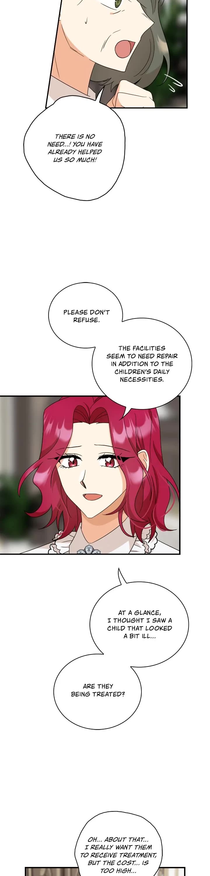 I Became the Villain's Mother Chapter 95 page 16 - Chapter 95