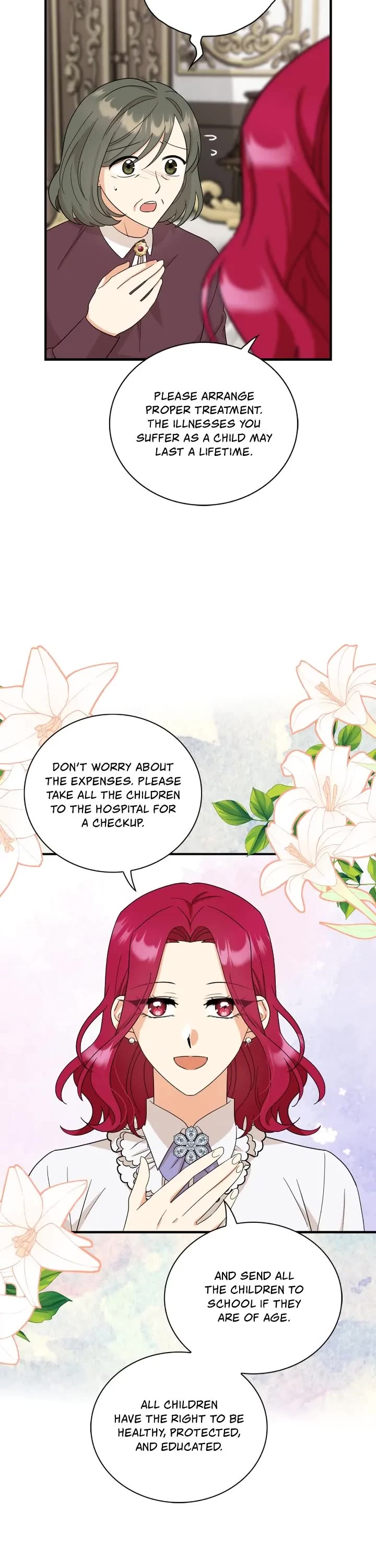 I Became the Villain's Mother Chapter 95 page 17 - Chapter 95