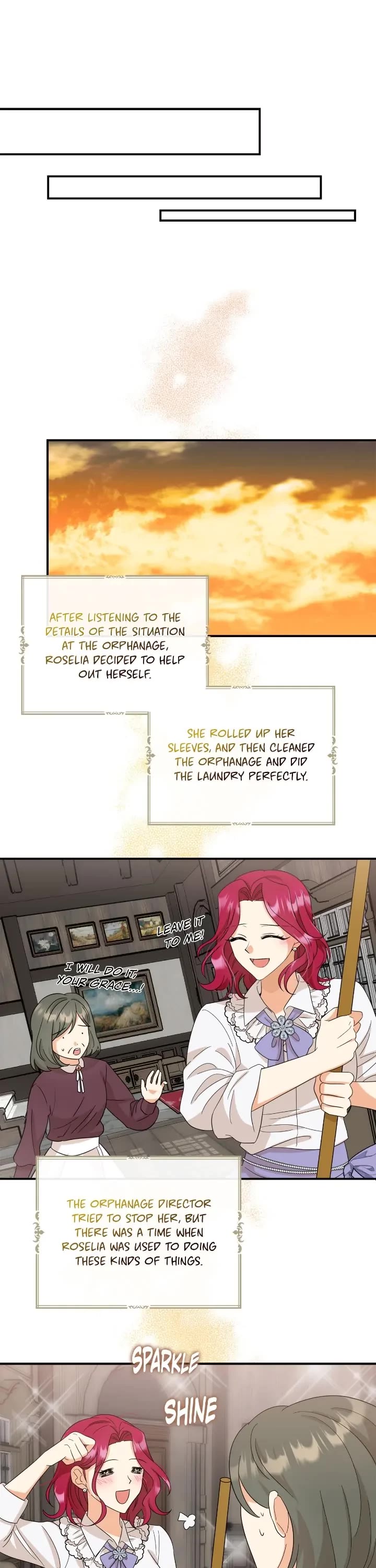 I Became the Villain's Mother Chapter 95 page 19 - Chapter 95