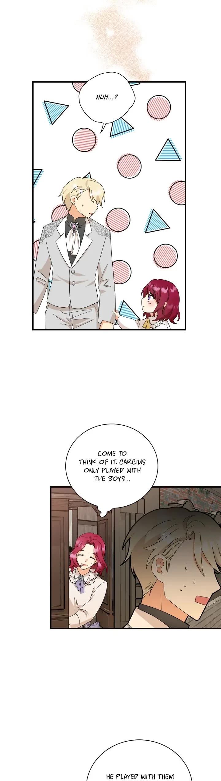I Became the Villain's Mother Chapter 95 page 21 - Chapter 95