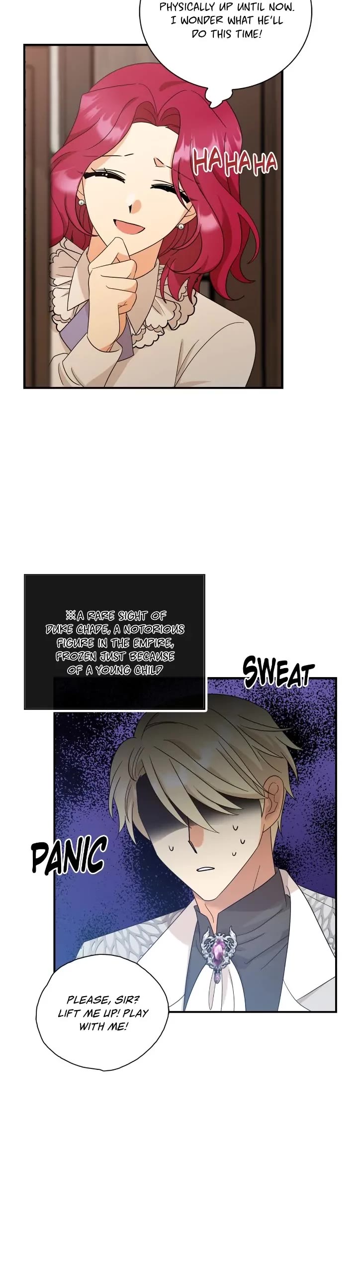 I Became the Villain's Mother Chapter 95 page 22 - Chapter 95