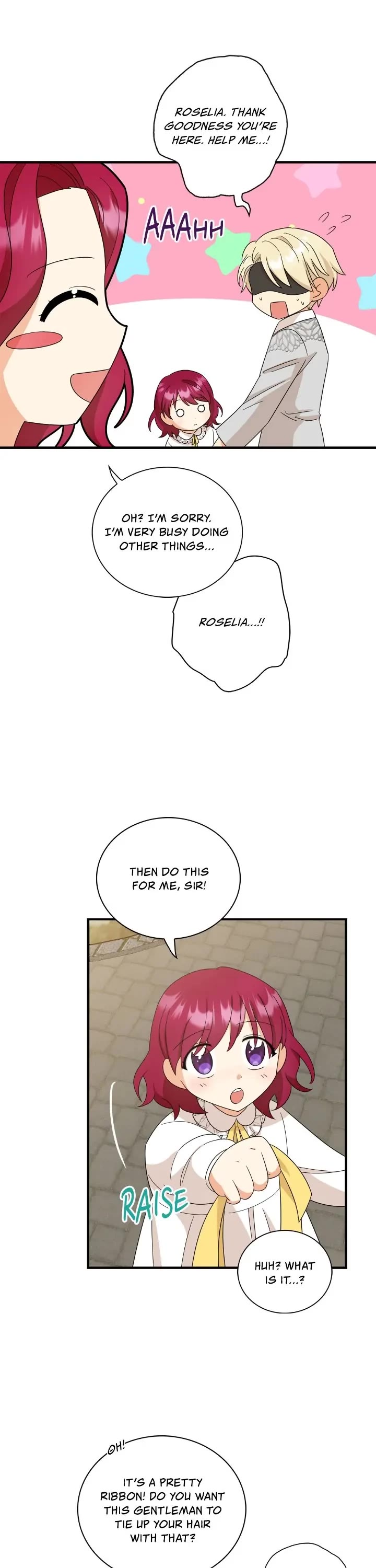 I Became the Villain's Mother Chapter 95 page 23 - Chapter 95