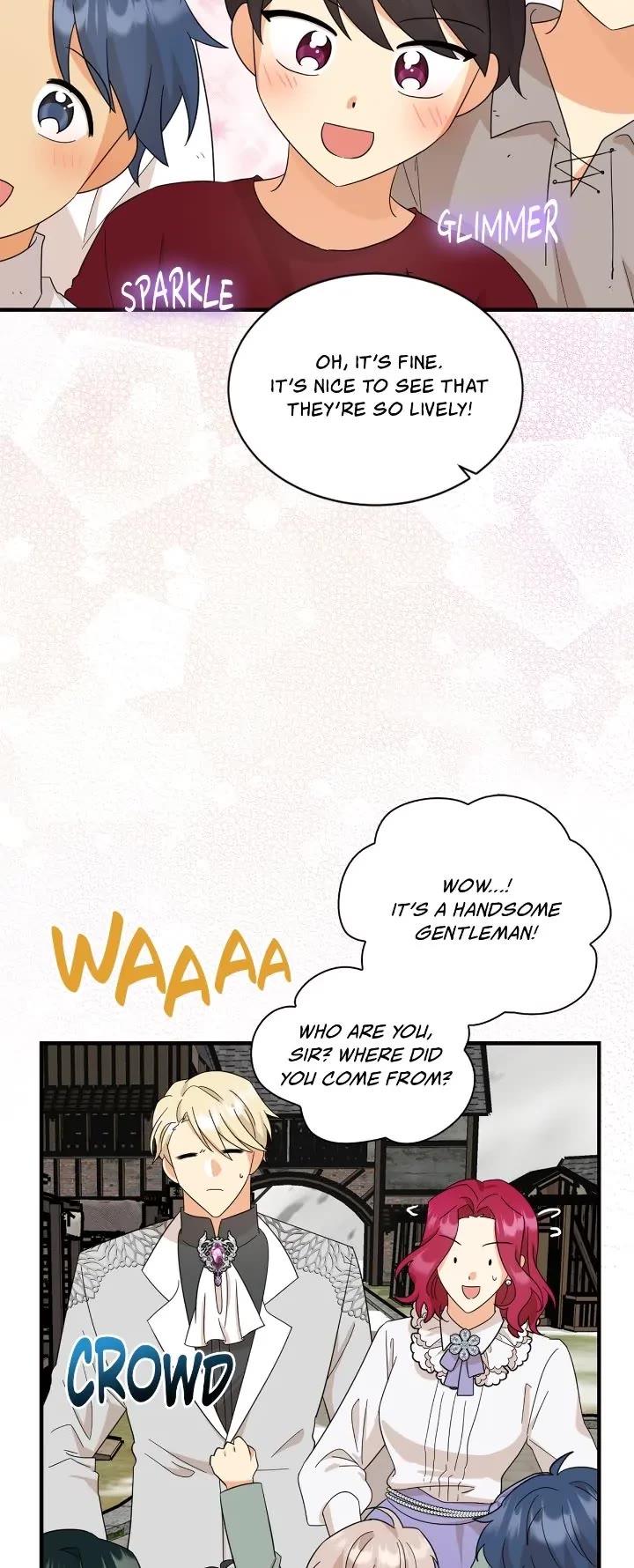 I Became the Villain's Mother Chapter 95 page 9 - Chapter 95