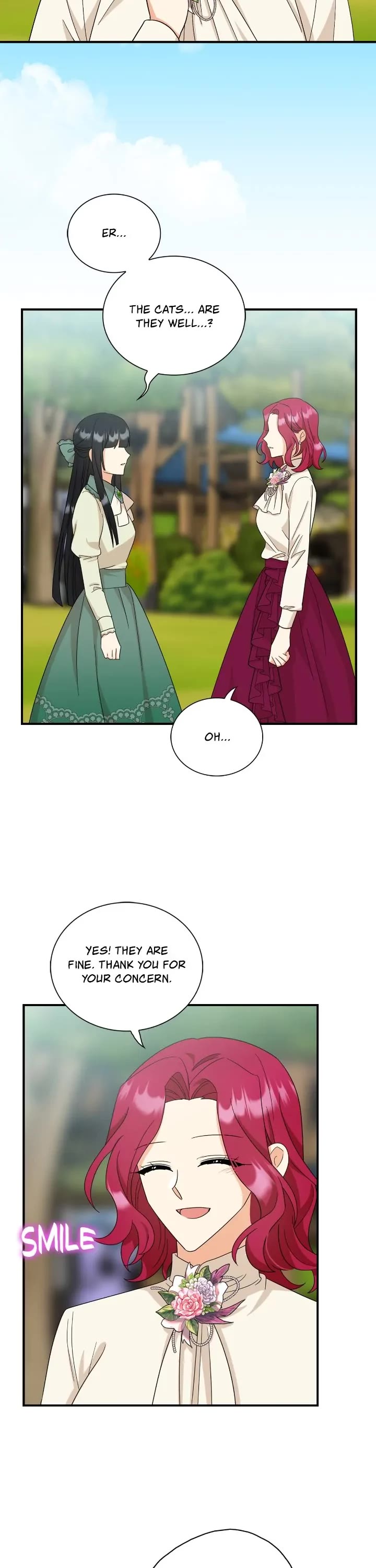 I Became the Villain's Mother Chapter 96 page 19 - Chapter 96