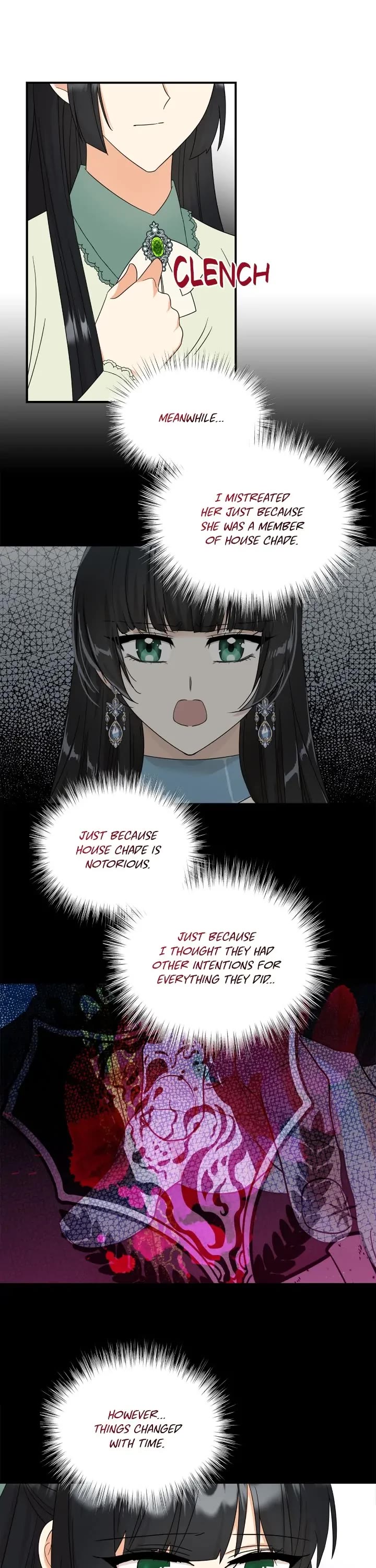 I Became the Villain's Mother Chapter 96 page 22 - Chapter 96