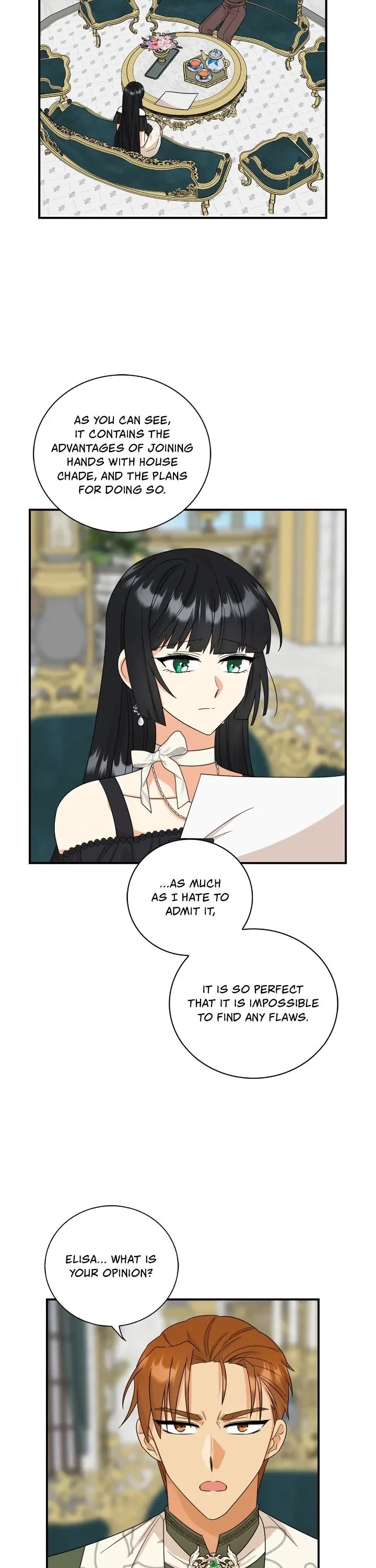 I Became the Villain's Mother Chapter 96 page 24 - Chapter 96