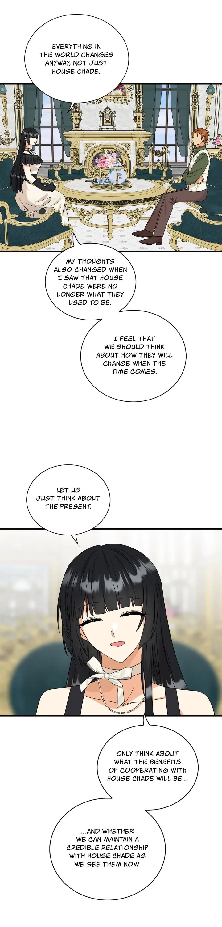 I Became the Villain's Mother Chapter 96 page 28 - Chapter 96