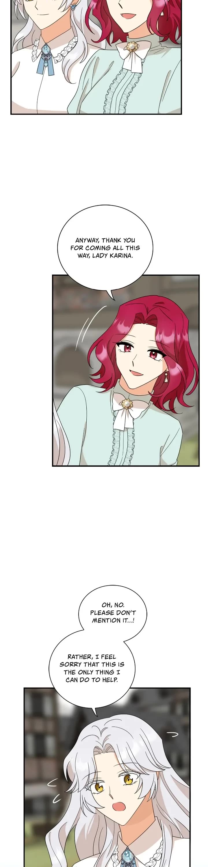 I Became the Villain's Mother Chapter 97 page 12 - Chapter 97