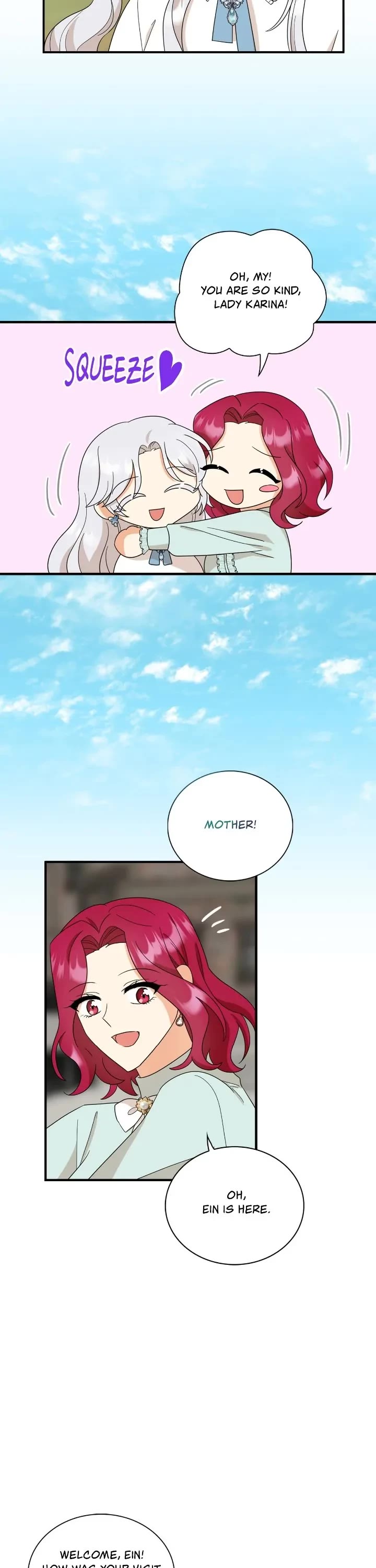 I Became the Villain's Mother Chapter 97 page 13 - Chapter 97