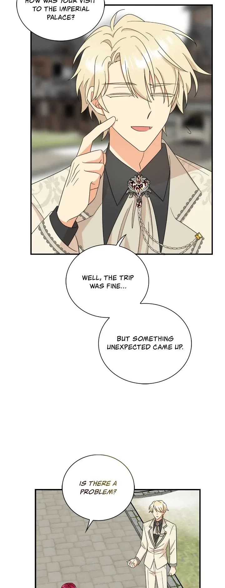 I Became the Villain's Mother Chapter 97 page 14 - Chapter 97