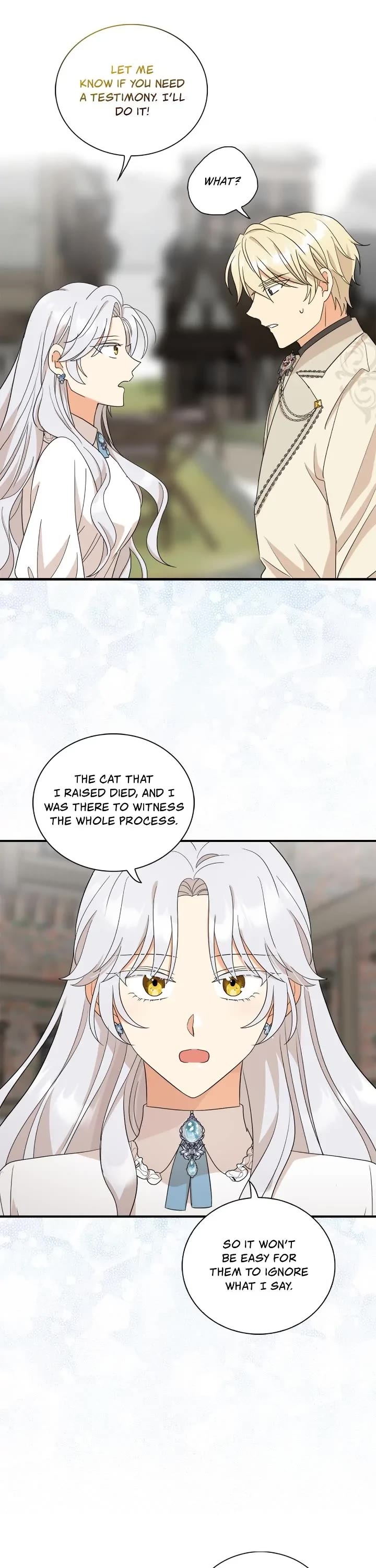 I Became the Villain's Mother Chapter 97 page 18 - Chapter 97