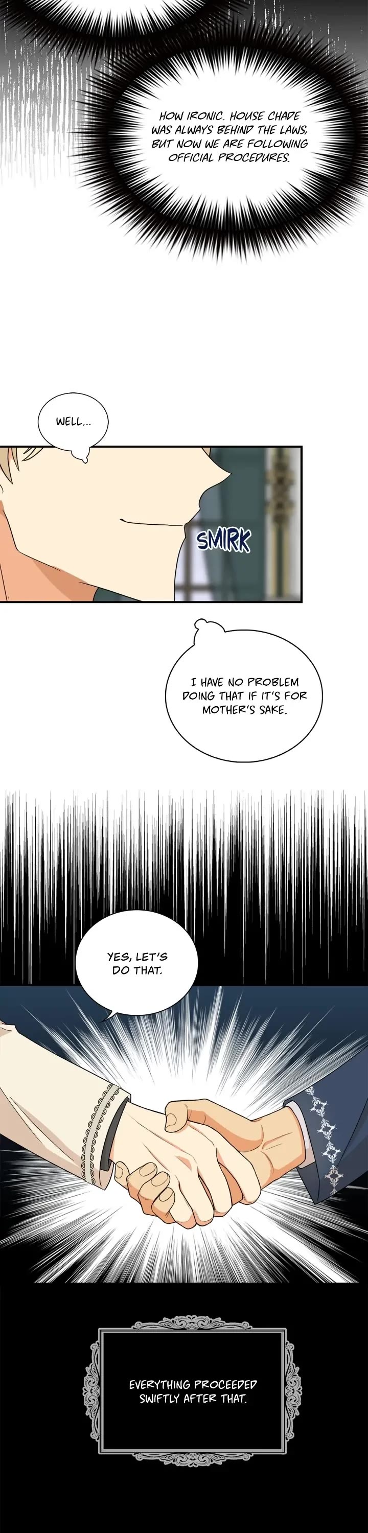 I Became the Villain's Mother Chapter 97 page 8 - Chapter 97