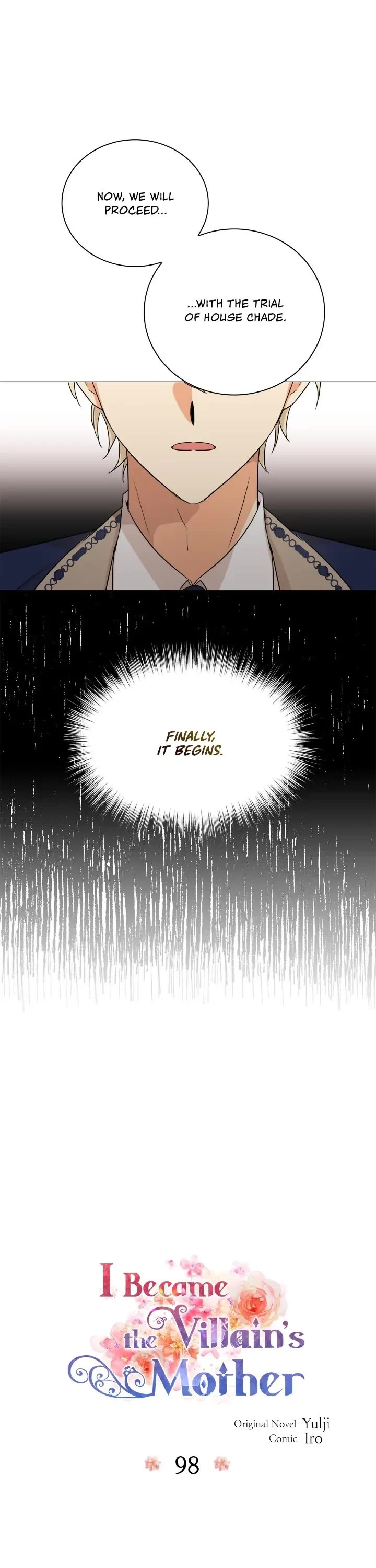 I Became the Villain's Mother Chapter 98 page 1 - Chapter 98