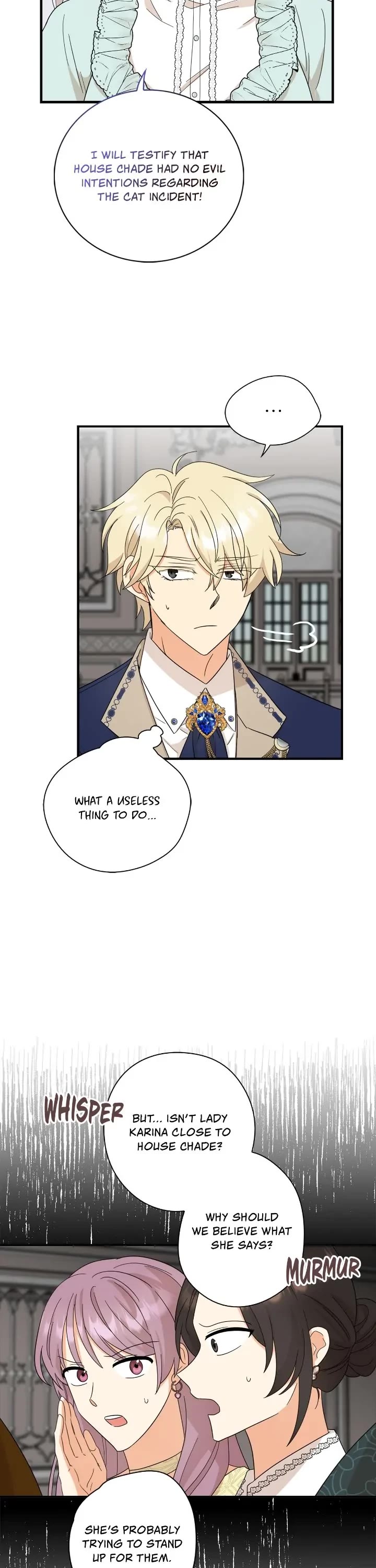 I Became the Villain's Mother Chapter 98 page 13 - Chapter 98