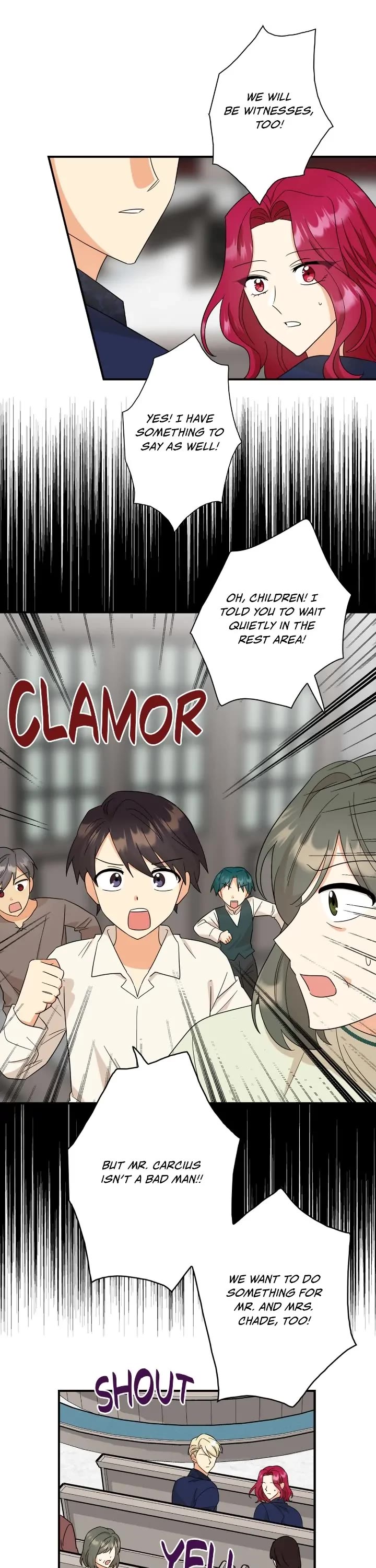 I Became the Villain's Mother Chapter 98 page 16 - Chapter 98