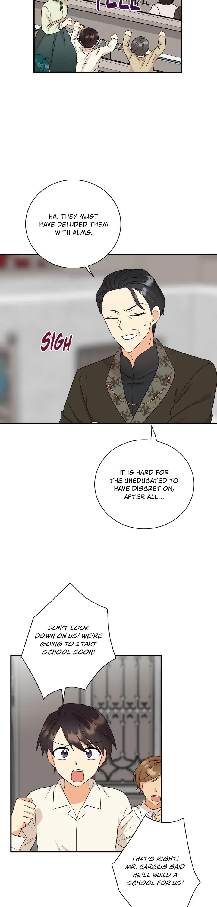 I Became the Villain's Mother Chapter 98 page 17 - Chapter 98