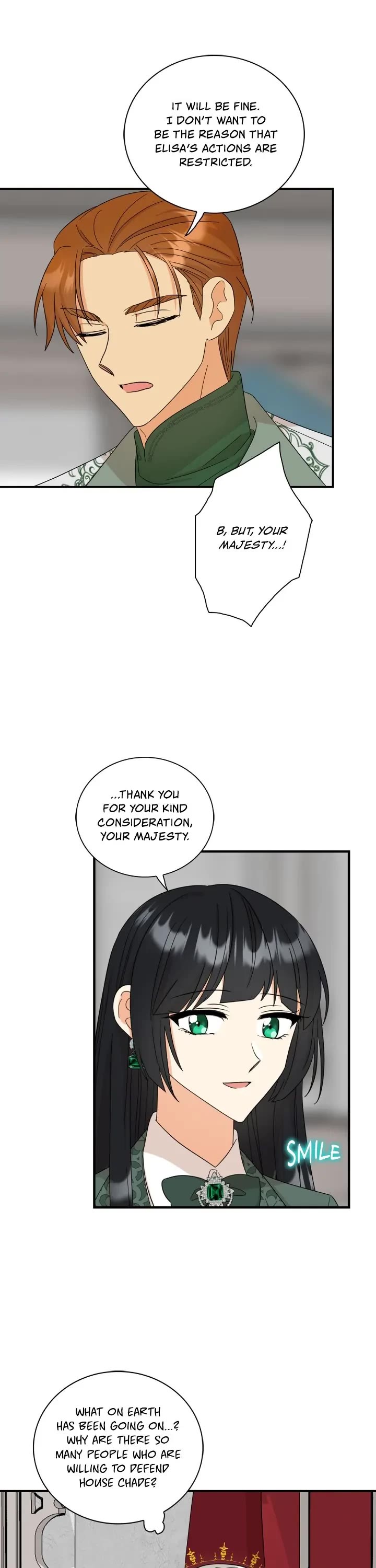 I Became the Villain's Mother Chapter 98 page 21 - Chapter 98
