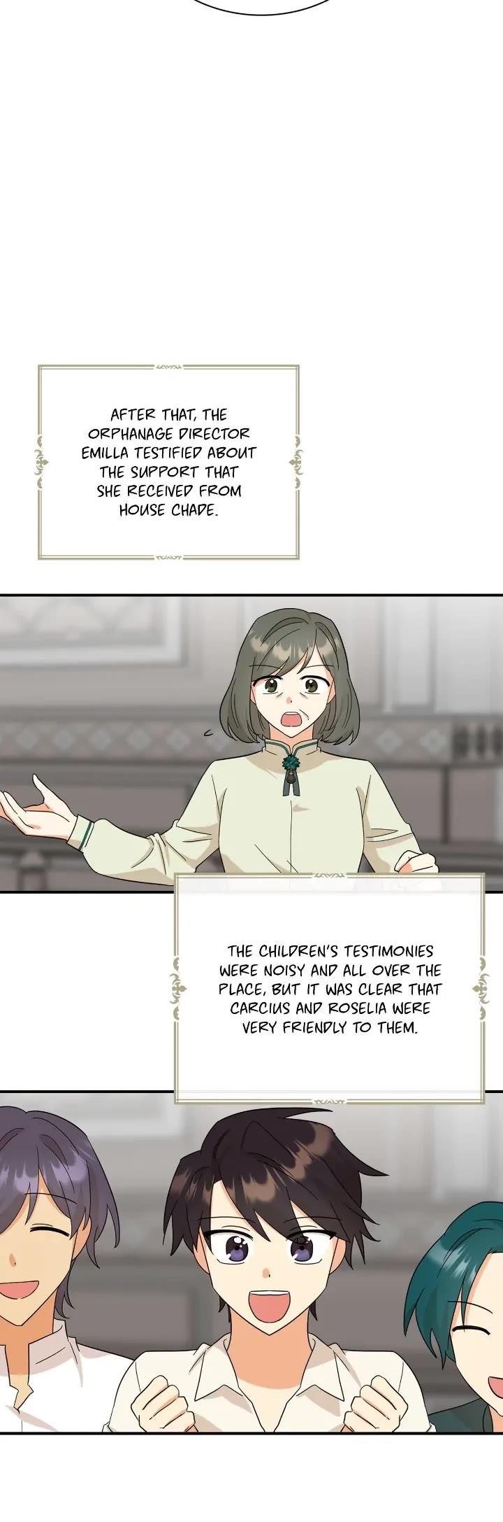 I Became the Villain's Mother Chapter 98 page 24 - Chapter 98