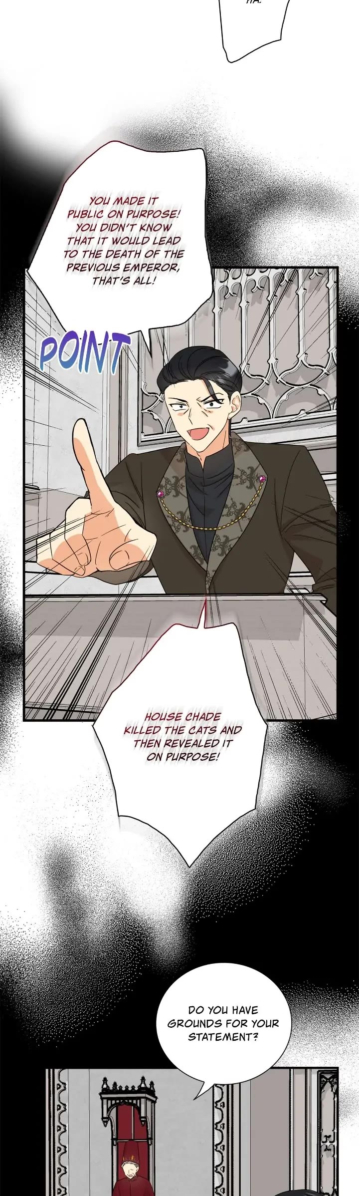 I Became the Villain's Mother Chapter 98 page 4 - Chapter 98
