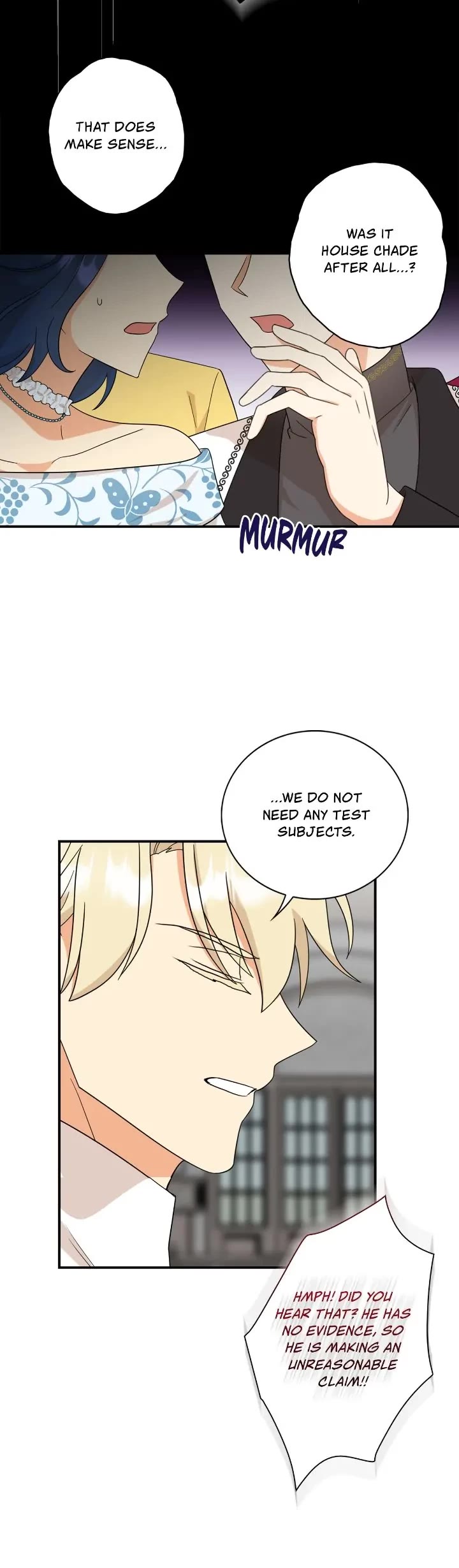 I Became the Villain's Mother Chapter 98 page 9 - Chapter 98