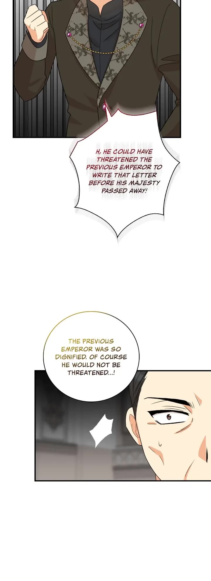 I Became the Villain's Mother Chapter 99 page 14 - Chapter 99